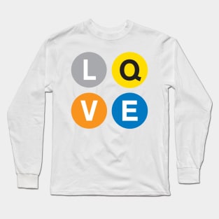 Love Train Long Sleeve T-Shirt